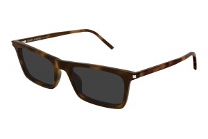 Saint Laurent SL 890 BETTY THIN 003 Havana Grey napszemüveg