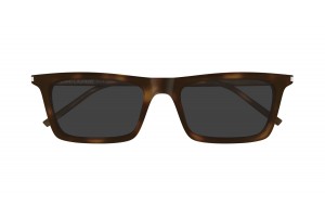 Saint Laurent SL 890 BETTY THIN 003 Havana Grey napszemüveg