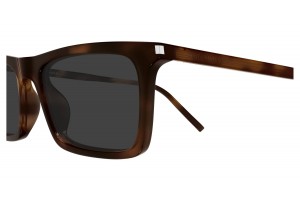 Saint Laurent SL 890 BETTY THIN 003 Havana Grey napszemüveg