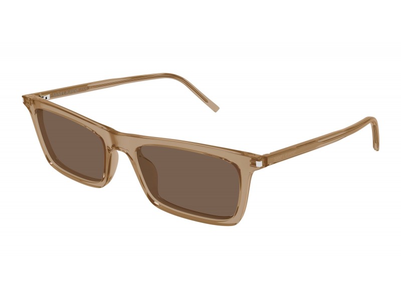 Saint Laurent SL 890 BETTY THIN 005 - barna napszemüveg