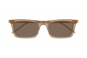 Saint Laurent SL 890 BETTY THIN 005 - barna napszemüveg