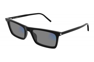 Saint Laurent SL 890 BETTY THIN fekete áttetsző