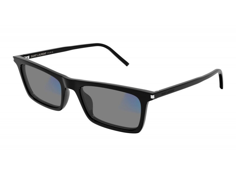 Saint Laurent SL 890 BETTY THIN fekete áttetsző