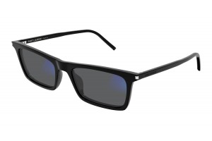 Saint Laurent SL 890 BETTY THIN fekete áttetsző
