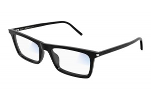 Saint Laurent SL 890 BETTY THIN fekete áttetsző