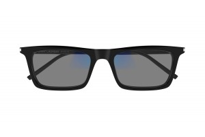 Saint Laurent SL 890 BETTY THIN fekete áttetsző