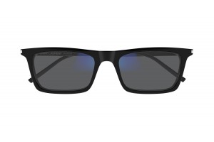 Saint Laurent SL 890 BETTY THIN fekete áttetsző