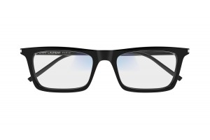 Saint Laurent SL 890 BETTY THIN fekete áttetsző