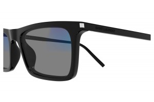 Saint Laurent SL 890 BETTY THIN fekete áttetsző