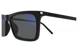 Saint Laurent SL 890 BETTY THIN fekete áttetsző