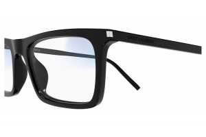 Saint Laurent SL 890 BETTY THIN fekete áttetsző
