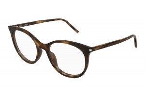 Saint Laurent SL 891 003 HAVANA szemüveg - demo lencse