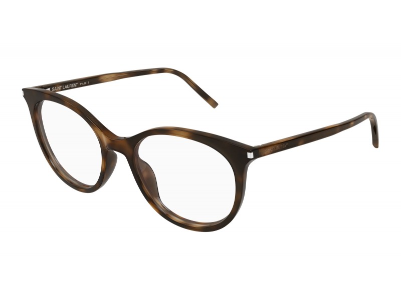 Saint Laurent SL 891 003 HAVANA szemüveg - demo lencse