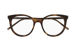 Saint Laurent SL 891 003 HAVANA szemüveg - demo lencse