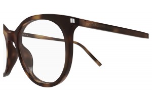 Saint Laurent SL 891 003 HAVANA szemüveg - demo lencse