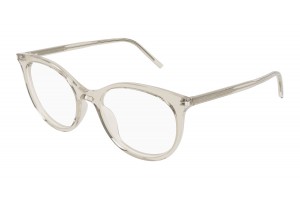 Saint Laurent SL 891 004 bézs szemüveg - demo lencse