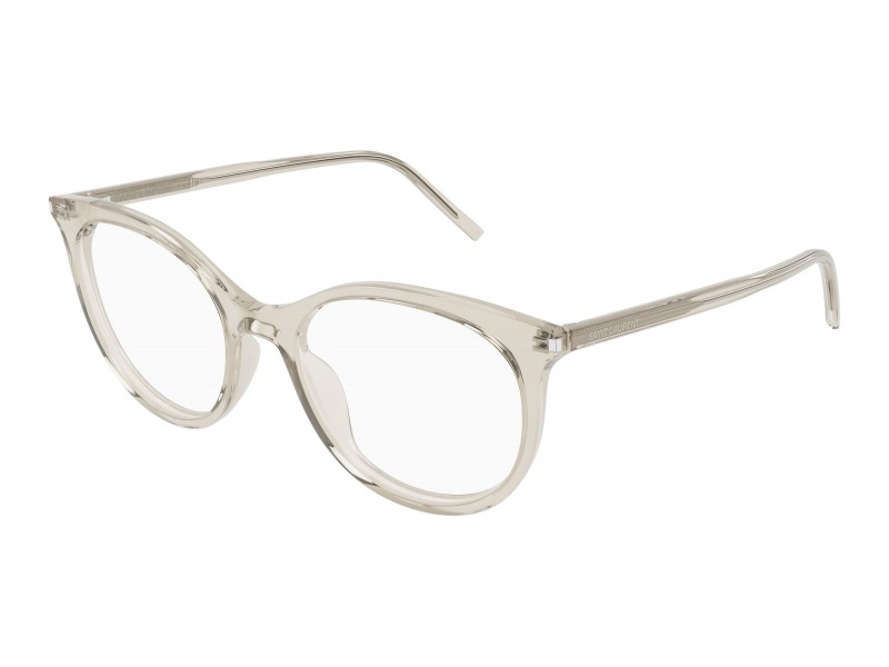 Saint Laurent SL 891 004 bézs szemüveg - demo lencse