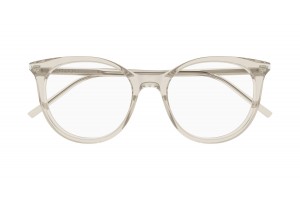 Saint Laurent SL 891 004 bézs szemüveg - demo lencse