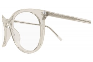 Saint Laurent SL 891 004 bézs szemüveg - demo lencse