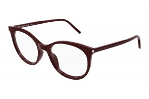 Saint Laurent SL 891 005 bordó szemüveg