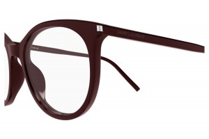 Saint Laurent SL 891 005 bordó szemüveg