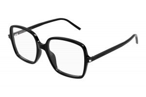 Saint Laurent SL 892 001 fekete szemüveg - demo lencse