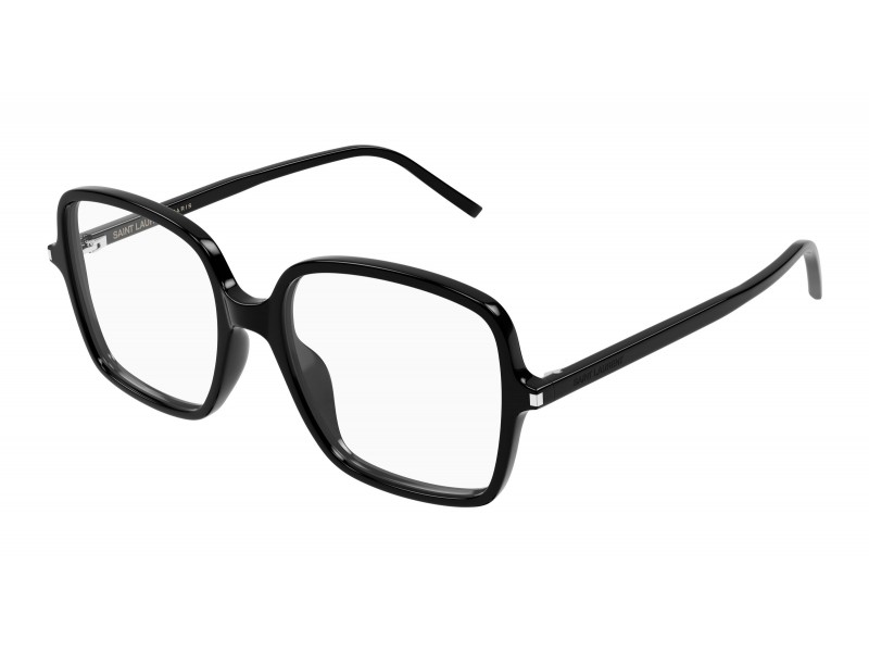 Saint Laurent SL 892 001 fekete szemüveg - demo lencse