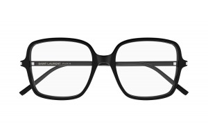 Saint Laurent SL 892 001 fekete szemüveg - demo lencse