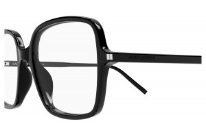 Saint Laurent SL 892 001 fekete szemüveg - demo lencse