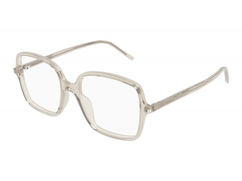 Saint Laurent SL 892 004 bézs szemüveg - demo lencse