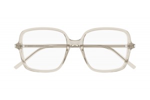 Saint Laurent SL 892 004 bézs szemüveg - demo lencse