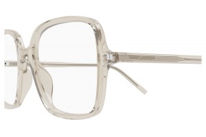 Saint Laurent SL 892 004 bézs szemüveg - demo lencse
