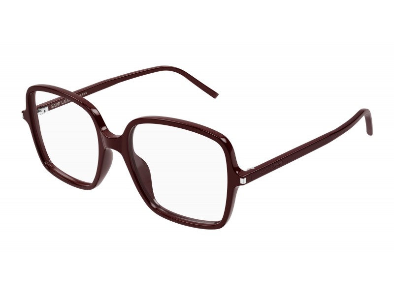 Saint Laurent SL 892 burgundy szemüveg