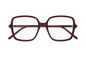 Saint Laurent SL 892 burgundy szemüveg