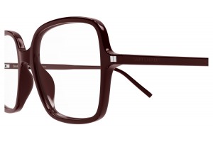 Saint Laurent SL 892 burgundy szemüveg