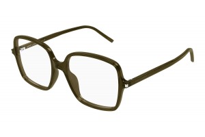 Saint Laurent SL 892 007 barna demo lencsés szemüveg