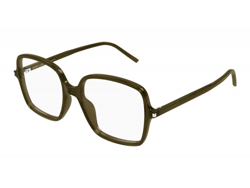Saint Laurent SL 892 007 barna demo lencsés szemüveg