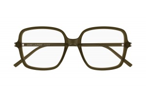 Saint Laurent SL 892 007 barna demo lencsés szemüveg