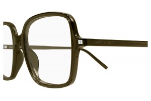 Saint Laurent SL 892 007 barna demo lencsés szemüveg