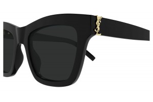 Saint Laurent SL M156 001 fekete napszemüveg