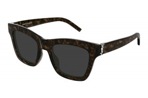 Saint Laurent SL M156 002 HAVANA GREY napszemüveg