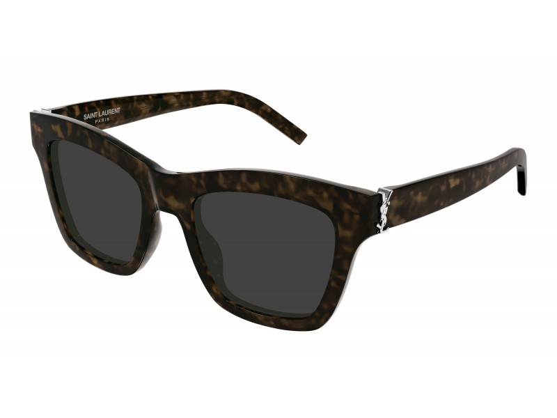 Saint Laurent SL M156 002 HAVANA GREY napszemüveg
