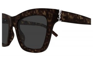 Saint Laurent SL M156 002 HAVANA GREY napszemüveg