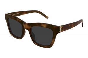 Saint Laurent SL M156 003 HAVANA GREY napszemüveg
