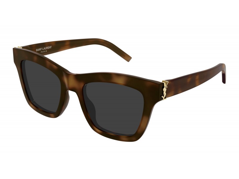 Saint Laurent SL M156 003 HAVANA GREY napszemüveg