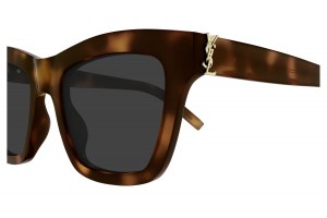 Saint Laurent SL M156 003 HAVANA GREY napszemüveg