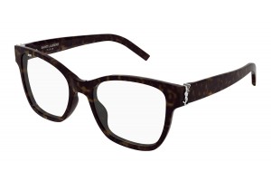 Saint Laurent SL M158 002 Havana szemüveg – demo lencse