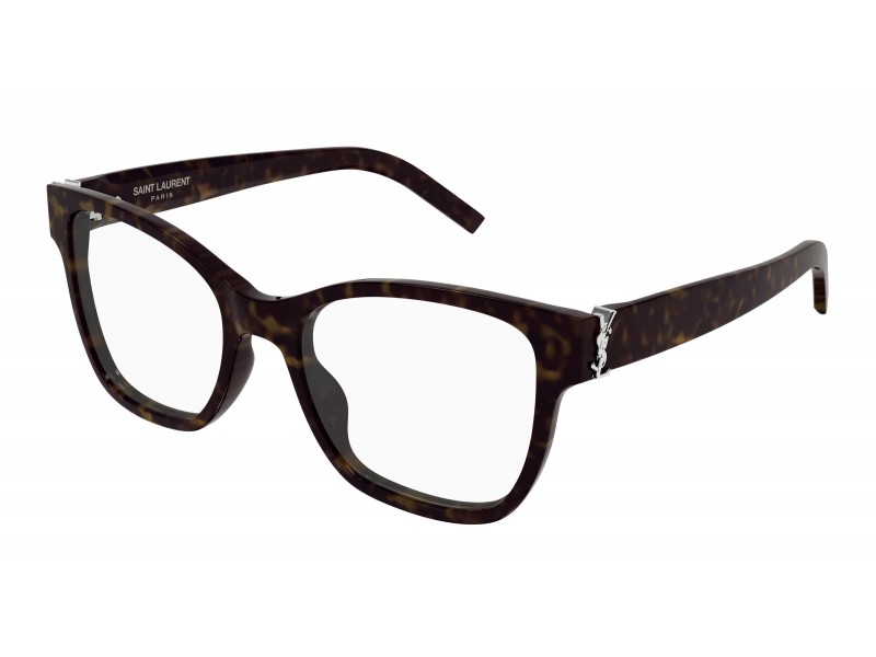 Saint Laurent SL M158 002 Havana szemüveg – demo lencse