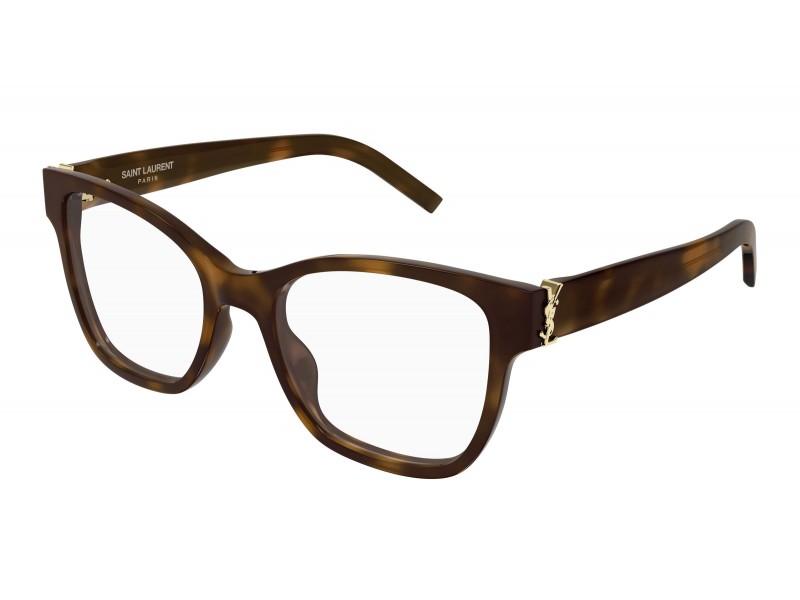 Saint Laurent SL M158 003 HAVANA szemüveg - demo lencse