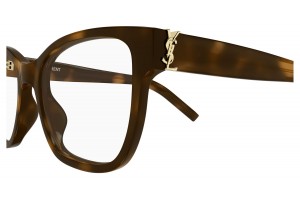 Saint Laurent SL M158 003 HAVANA szemüveg - demo lencse
